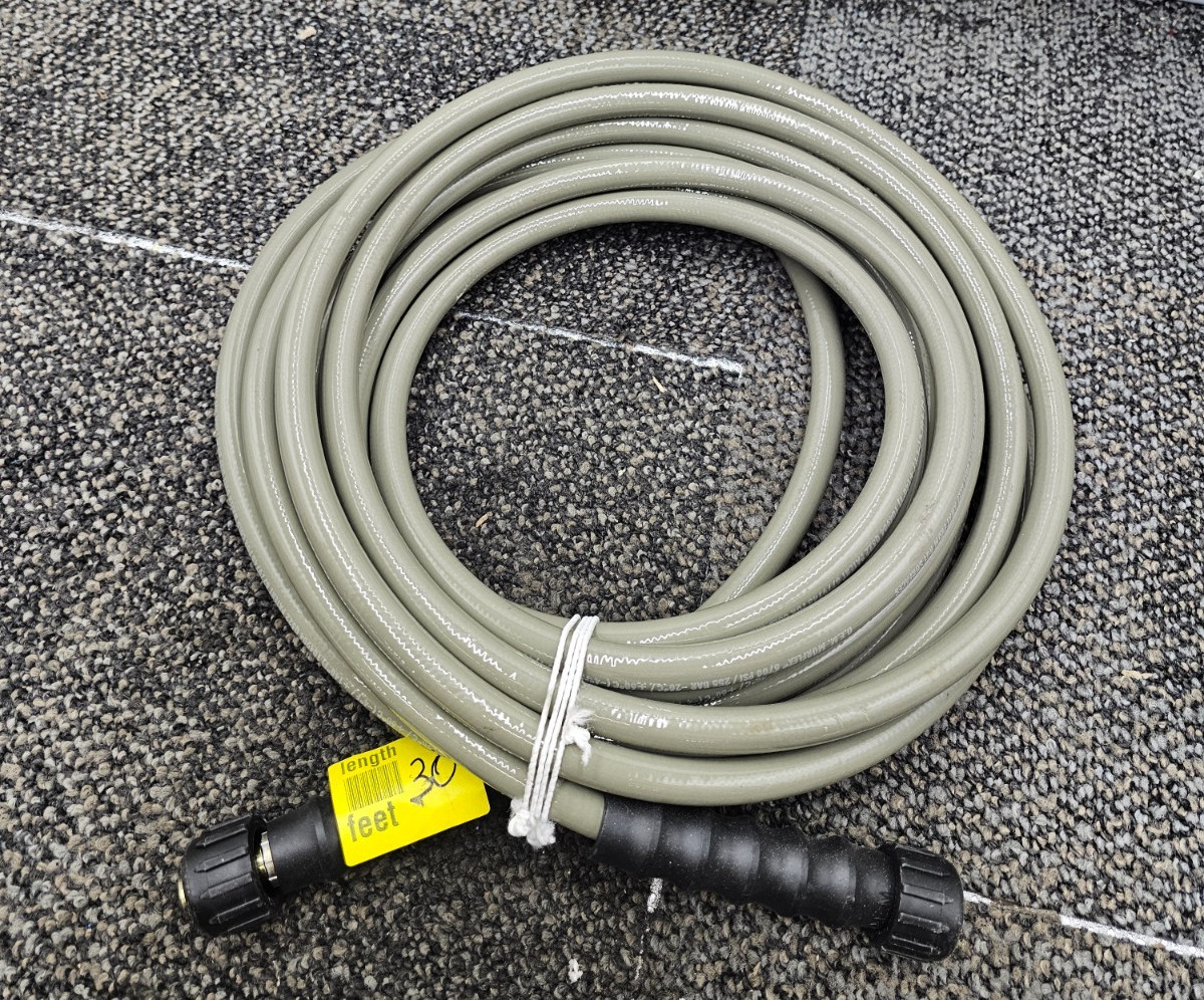 MORFLEX 3700 PSI 30 ft. Pressure Washer Extension Hose 6779745 For Cold Water gallery