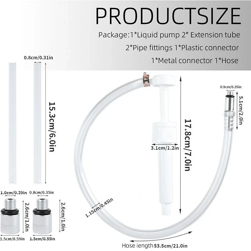Fluid Transfer Pump Dispenser Quart Gallon Lubricant Liquid Oil Transmission gallery