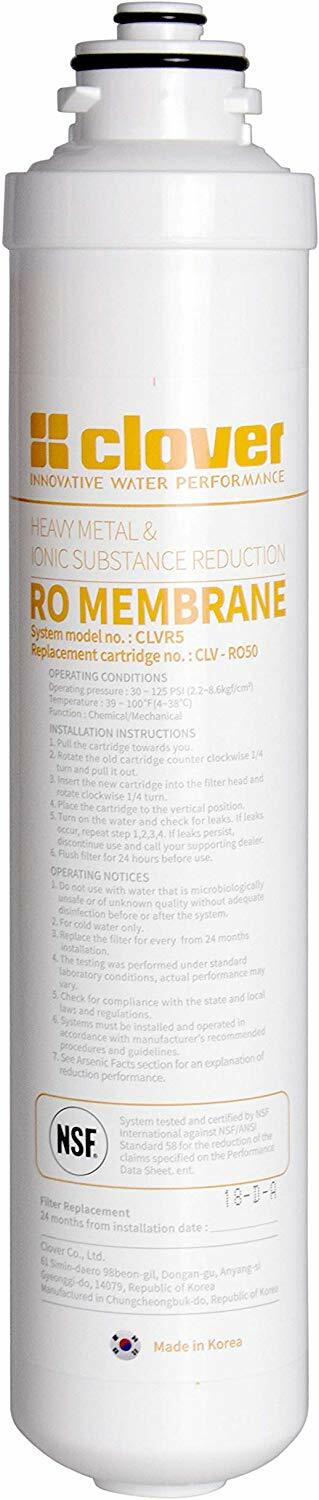 Aquverse Clover RO SYSTEM Filters SED,CM,RO50,CB gallery