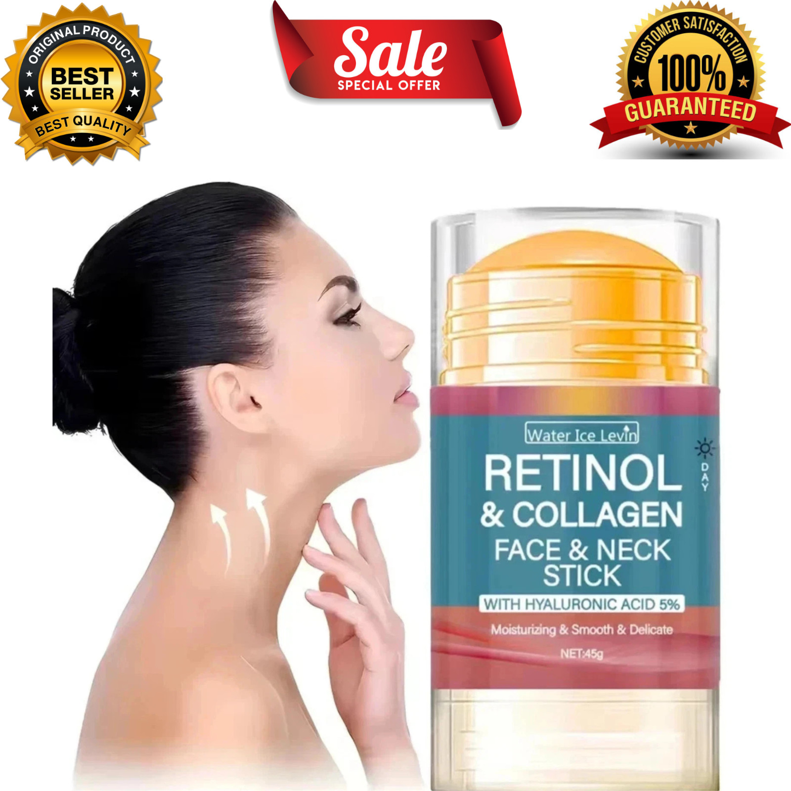 Retinol Lifting Firming Cream Stick Collagen Smooth wrinkles Face Cream (NEW) gallery