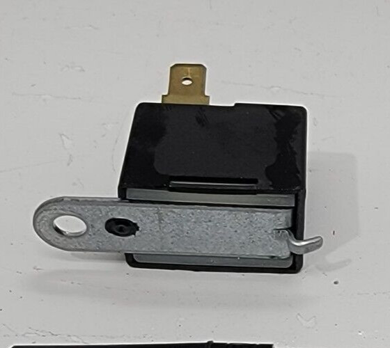 Genuine Washer Whirlpool Buzzer Switch Part#694419 gallery