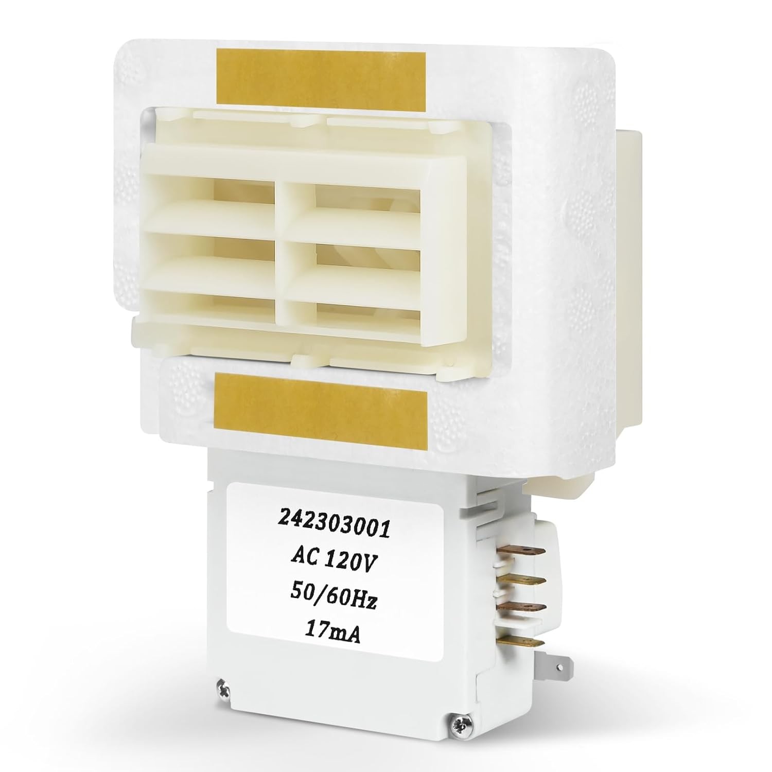 Refrigerator Damper Assembly For Frigdaire FFHS2311LBB FFHS2311LBC FFHS2311LBD gallery