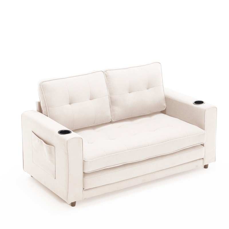 3-in-1 Fold Sofa Convertible Futon Pull Out Sofa Bed Sleeper Chair Loveseat gallery