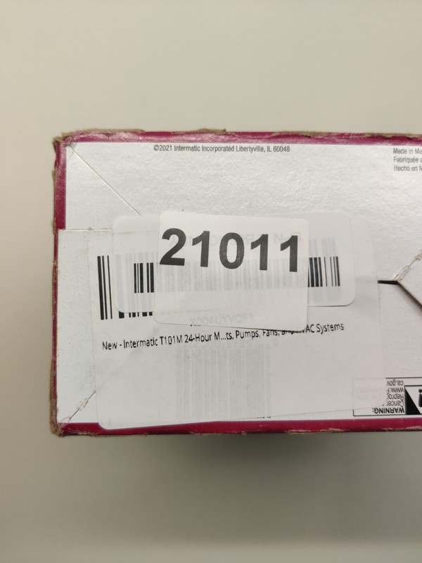 Intermatic T101m Dial Timer Mechanism 120V gallery
