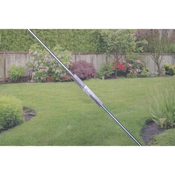 50” Reinforcing Turnbuckle for Screen Door Zinc Plated gallery
