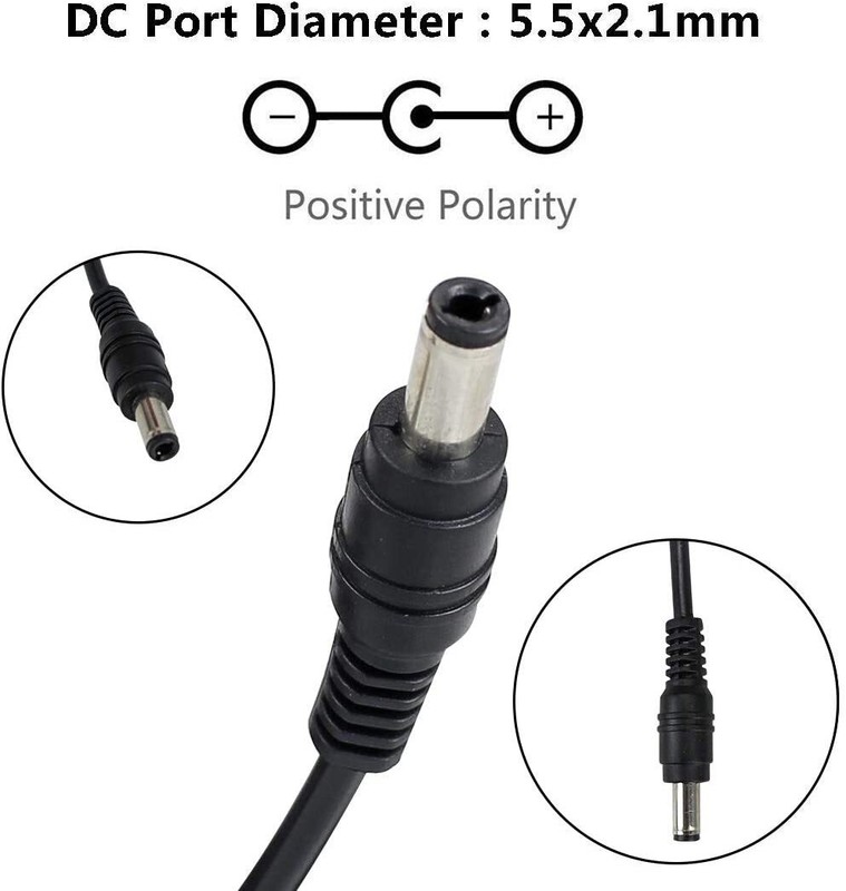1-5Pack Switch Power Supply Transformer AC To DC 12V 5A Adapter For LED Strip US gallery