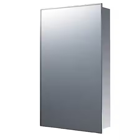 Ketcham 174Ss-Sm 18" X 24" Stainless Steel Surface Mounted Ss Framed Medicine gallery