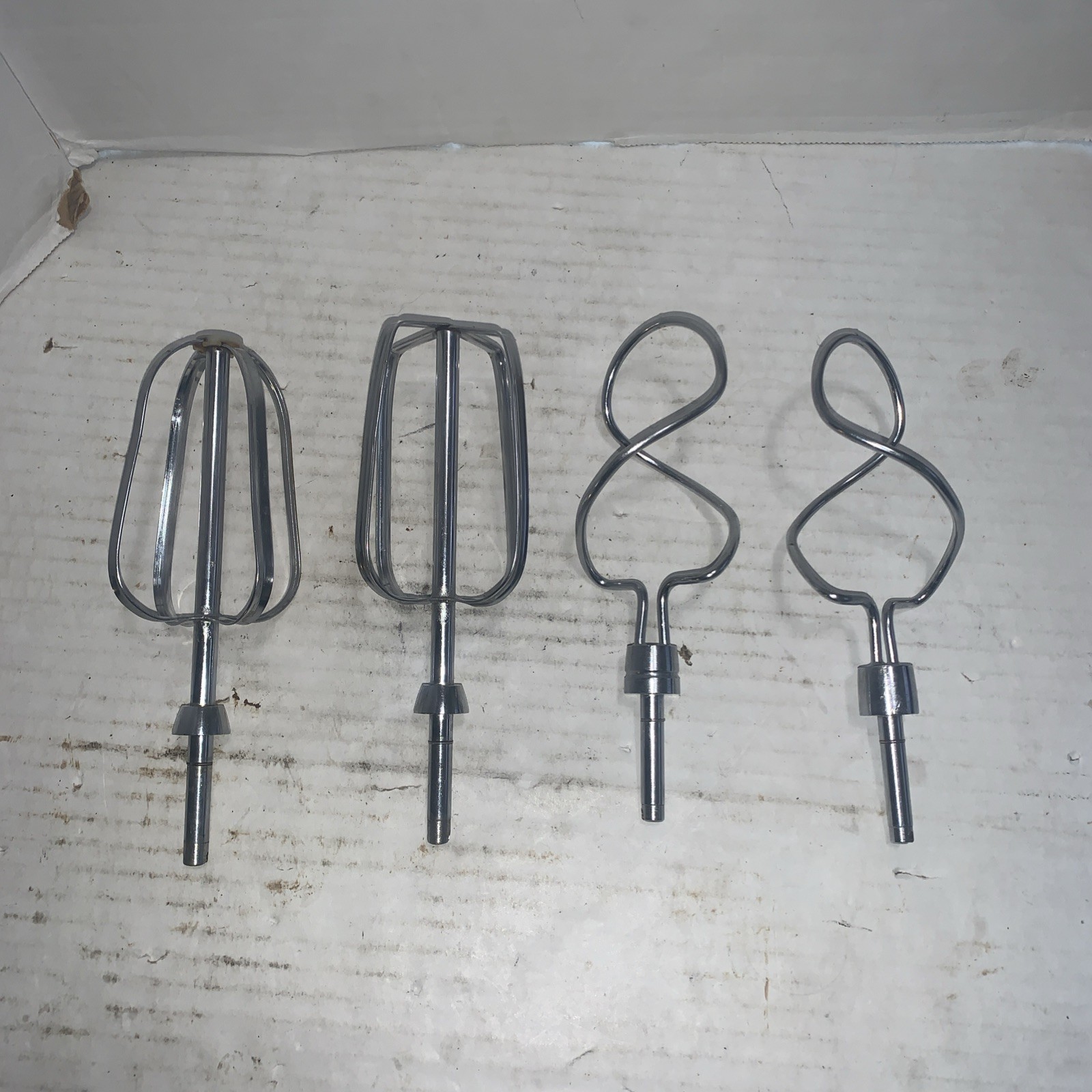 Sunbeam Mixmaster Mixer MMA MMB Beaters & Dough Hooks 1-7A, 1-8A, 1-8B, 1-9AU gallery