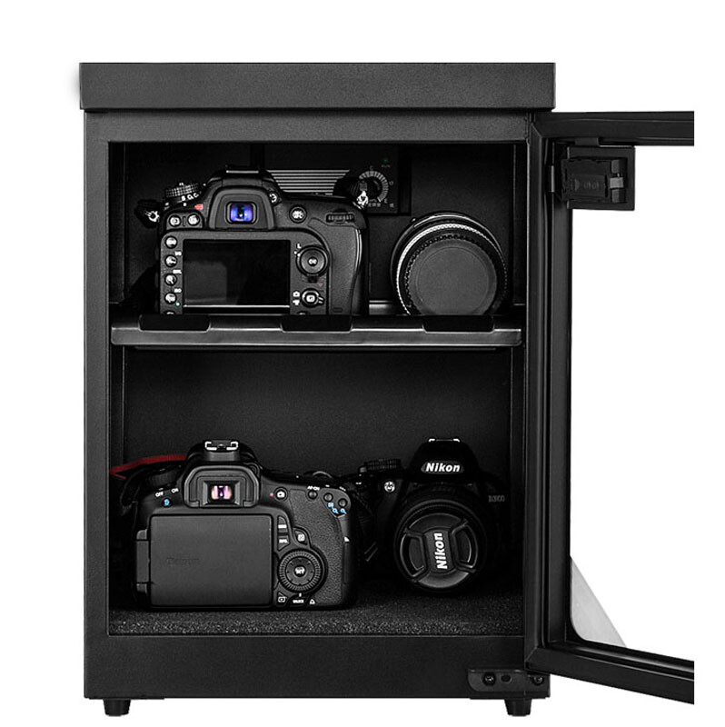 Techtongda 30L 2 tiers Digital Camera & Lens Dehumidify Storage Dry Cabinet Box gallery
