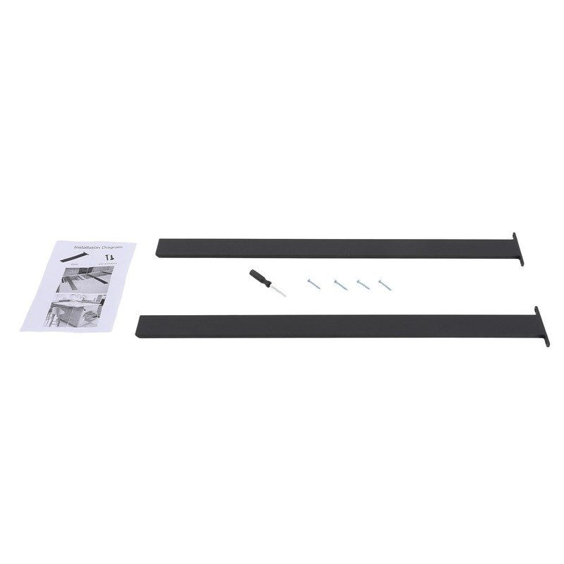 2 Pack Countertop Support Bracket Hidden Island Support Floating Bracket 91cm gallery