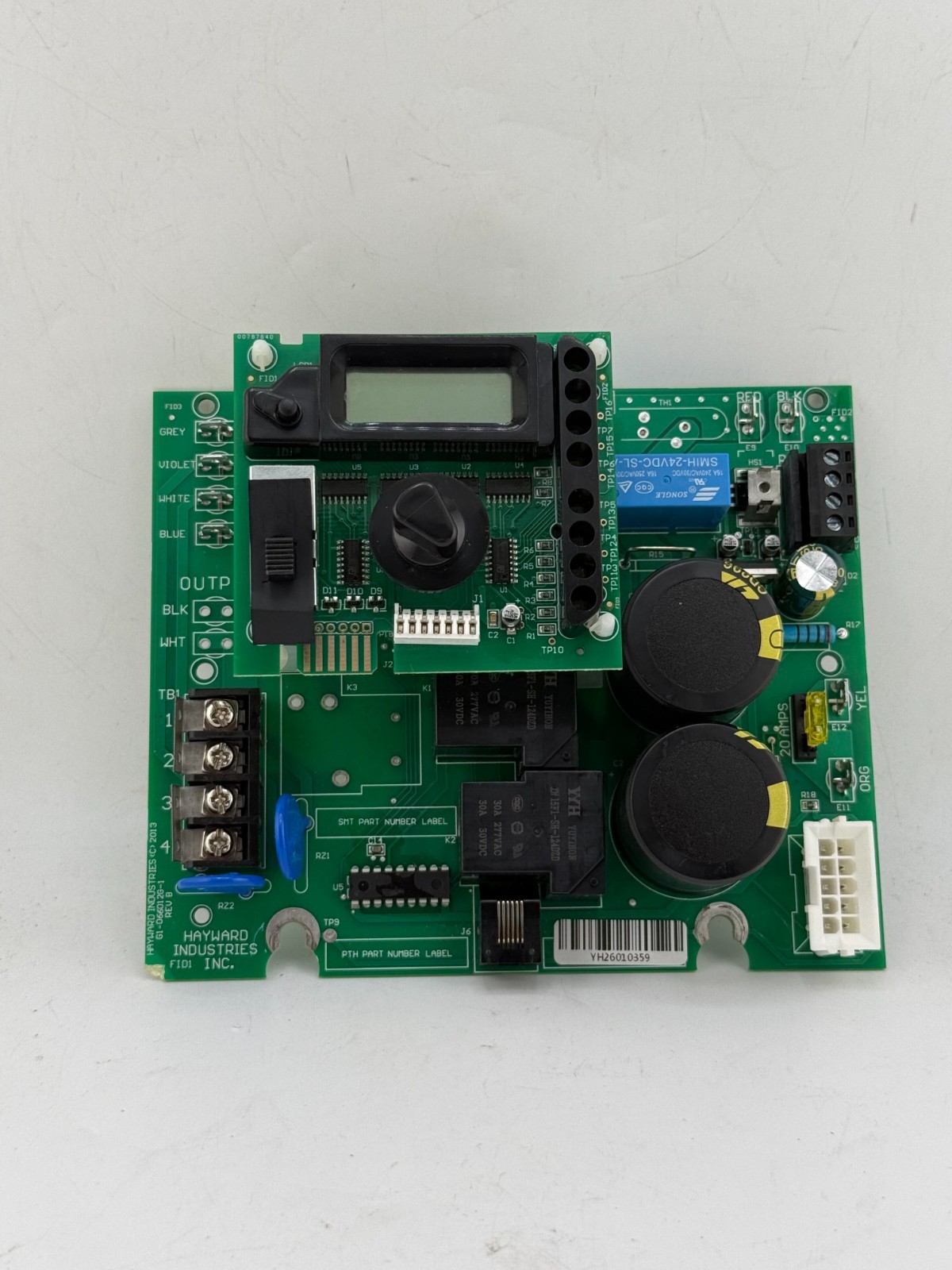 Hayward Goldline Aqua Rite Salt Chlorine Generators Replacement Circuit Board gallery