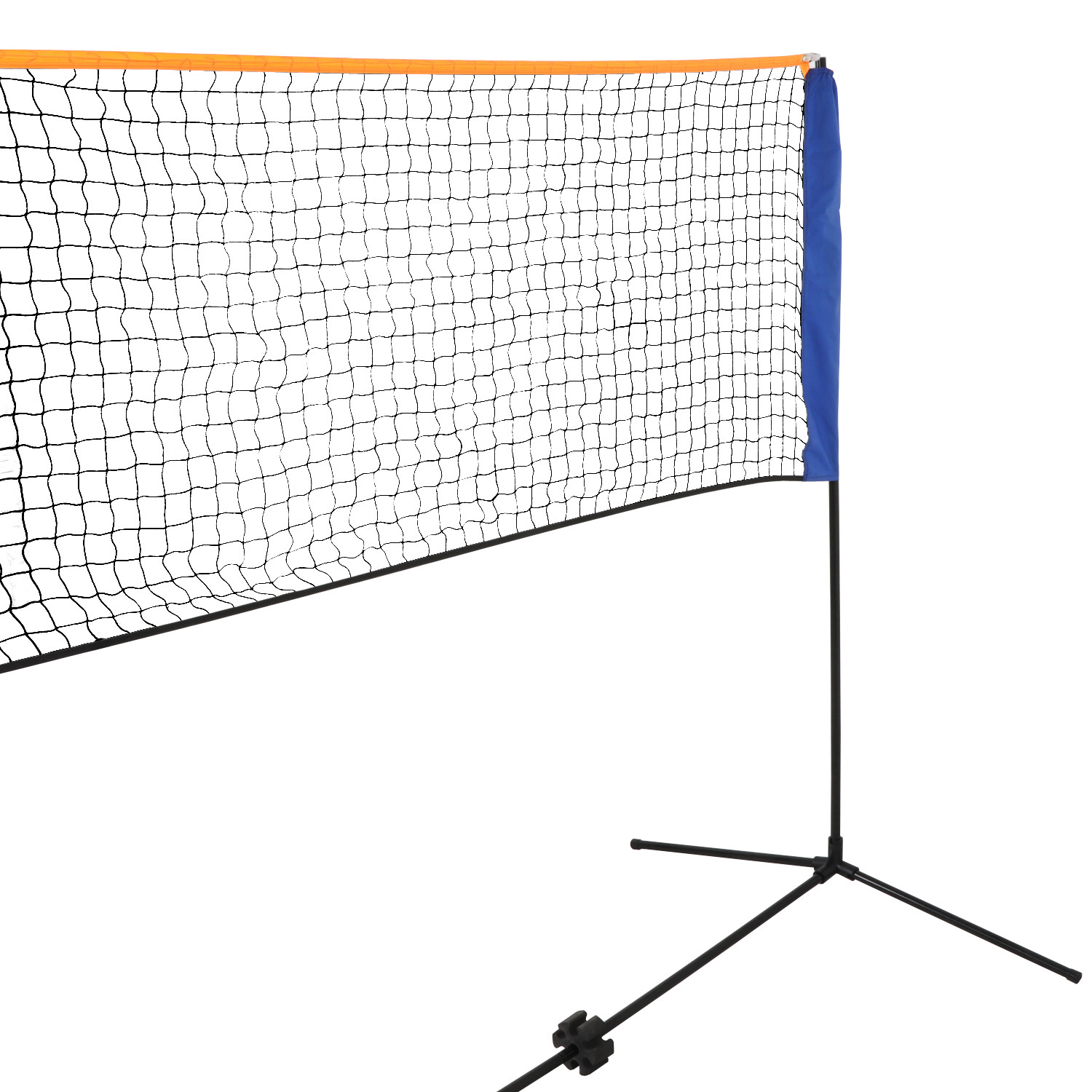 Badminton Net Height Adjustable Portable Tennis Volleyball Net with Stand Frame gallery
