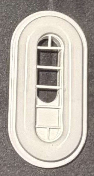 GE Refrigerator Ice Dispenser Duct Gasket WR14X10364 GYE22GYNJFS gallery