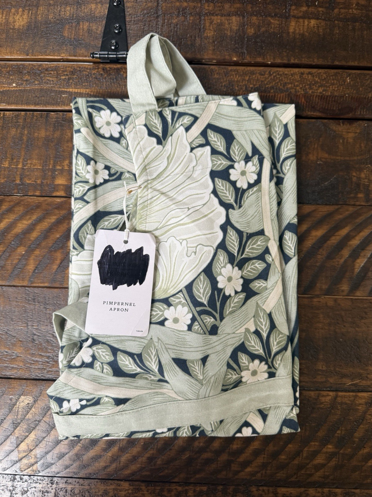 Williams Sonoma Morris & Co. x Williams Sonoma Pimpernel Apron New! Read gallery