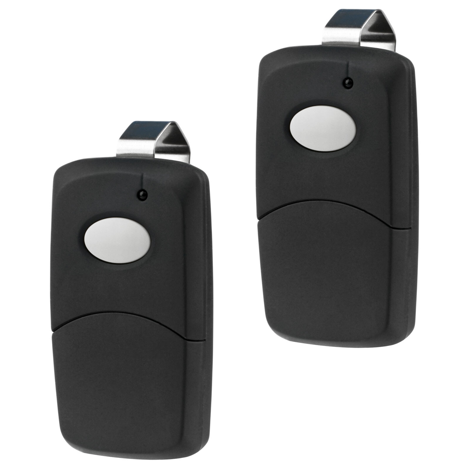 2x For Linear/MultiCode Gate Remote Control Opener 1089/3089/3070/3060 Black gallery
