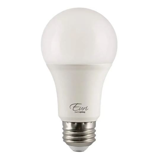 Euri EA19-5020cec Dimmable LED Light Bulb Soft White 2700K 810Lm 9W gallery