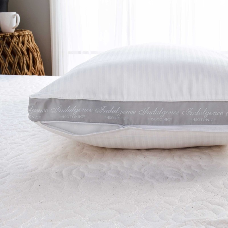 Indulgence Side Sleeper Pillow by Isotonic 36"x20" King gallery