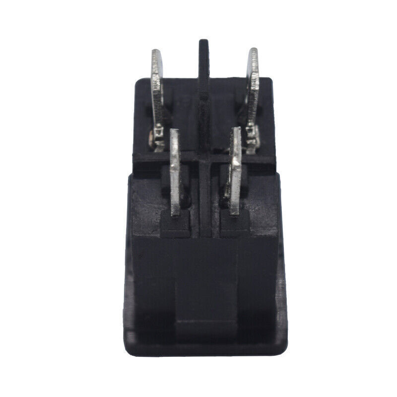 1x PRONIC R13 4pin 2position 6A250VAC T85/55 Rocker Power Switch With Green Lamp gallery