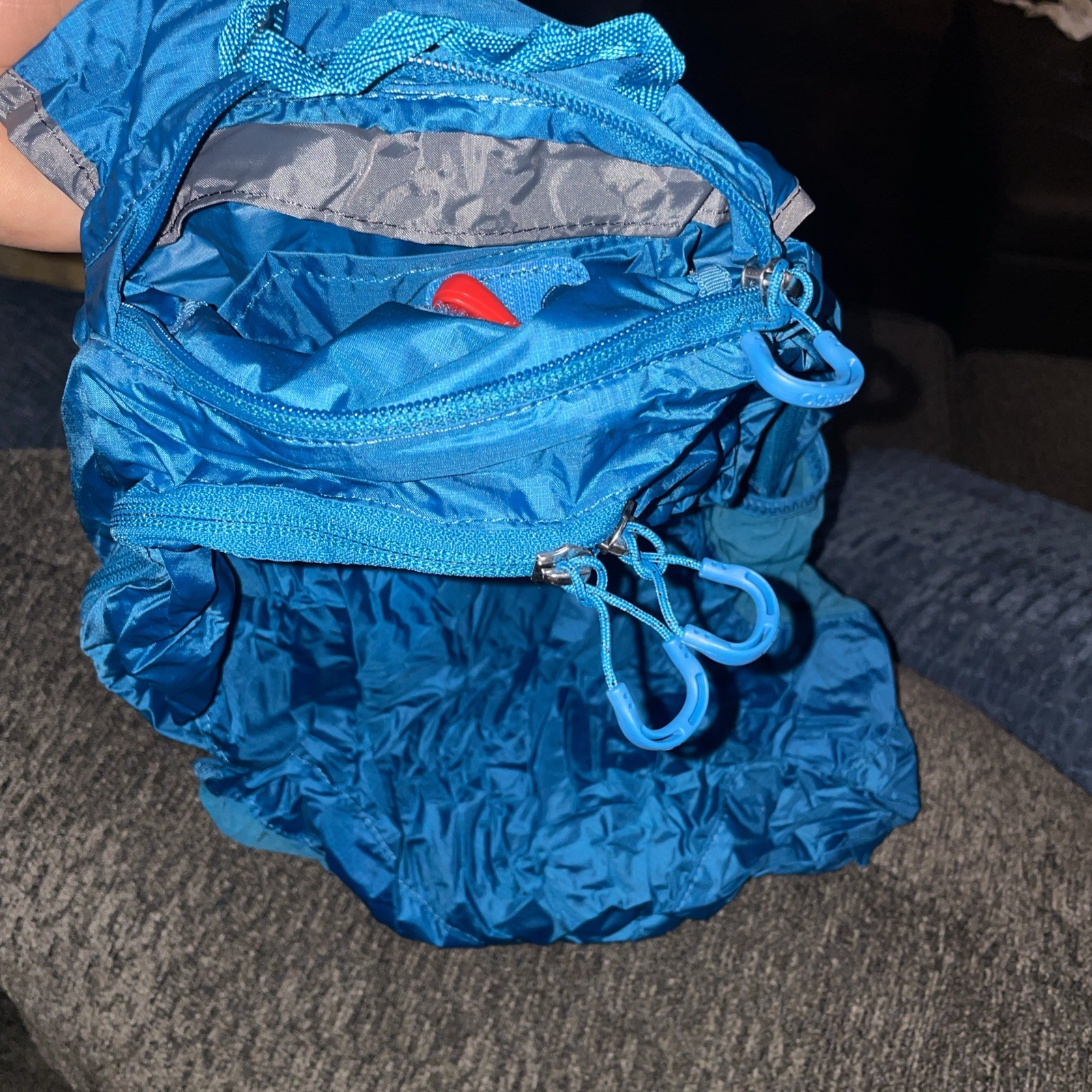 Osprey Ultralight 20L Dry Stuff Pack, Waterfront Blue 3