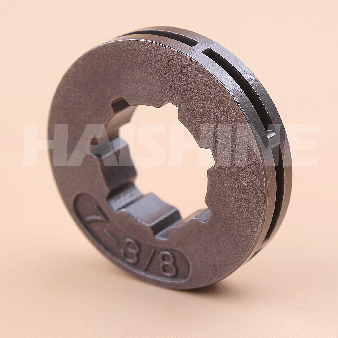 Mini 3/8" 7 Spline For Stihl Chainsaw Rims Sprocket 0000 642 1231 .675" MS7 Drum gallery