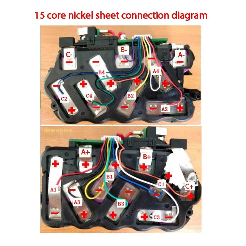 Plastic Replacement Case Kit for DeWalt DCB606 DCB609 20V/60V MAX 9.0Ah Battery gallery