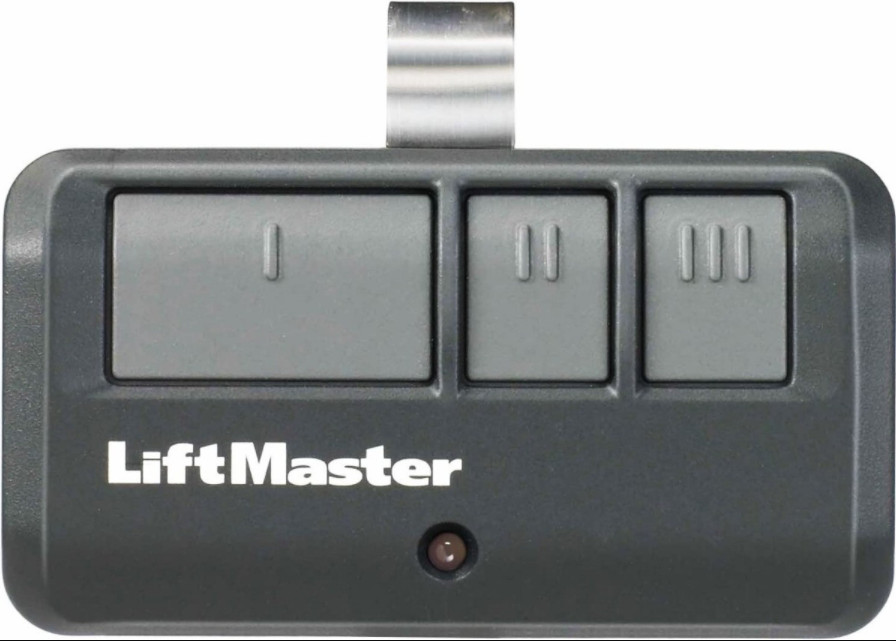 LiftMaster 893MAX 3 Button Visor Remote Control Garage Door Opener gallery