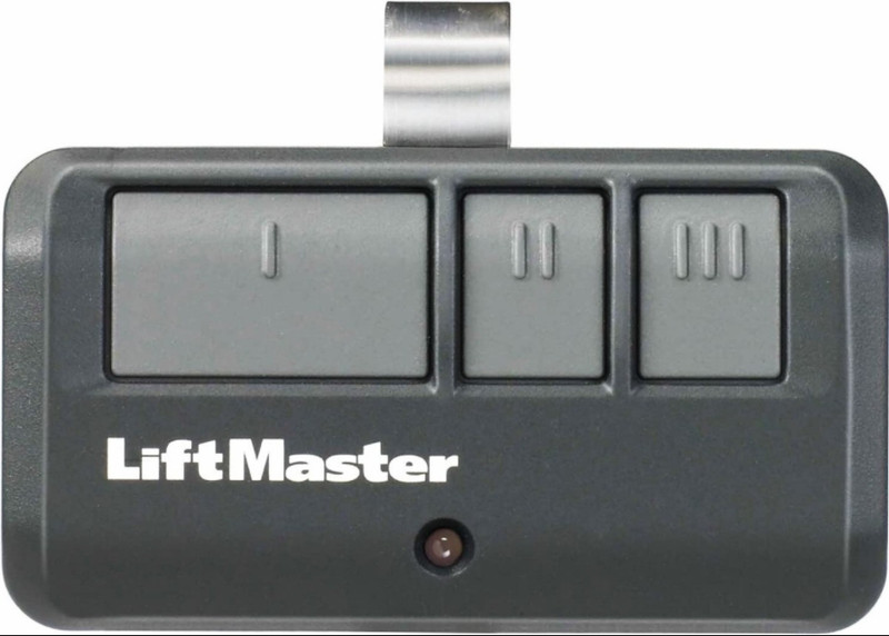 LiftMaster 893MAX 3 Button Visor Remote Control Garage Door Opener gallery