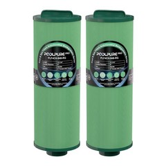 POOLPURE 4CH-949 Spa Filter Compatible with Pleatco PWW50L, 200702, FC-0172