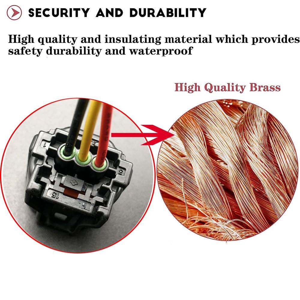 New Compatible with Toyota Lexus Scion Camshaft Position Sensor Connector Pig... gallery