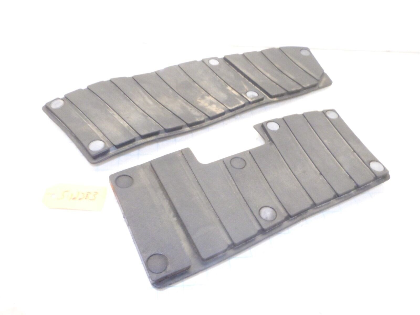 Simplicity Regent 16hp 14hp Mower Foot Rest Pads gallery