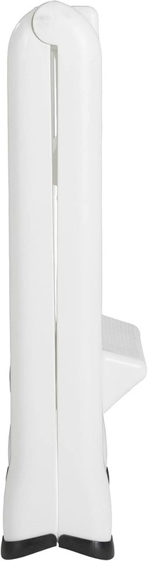 (1)-Rubbermaid Lightweight White Folding 2-Step Step Stool 420903-WHT gallery