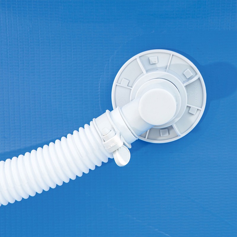 Funsicle 59"x1.5" Universal Replacement Hose Kit for Above Ground Swimming Pool gallery