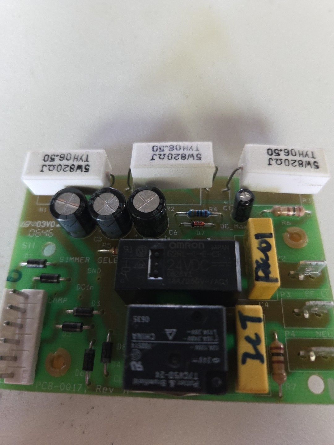 Range Surface Burner Control Board 316429301 Tested Off Kenmore 790.9641940.B gallery