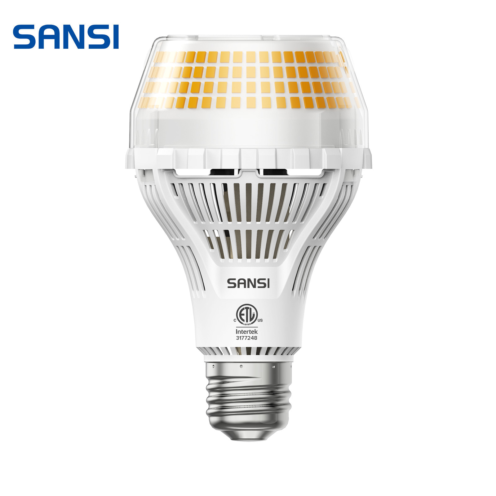 5000LM LED Light Bulb 30W=300W Light Buibs A21 Ultra Bright Flicker-Free SANSI gallery