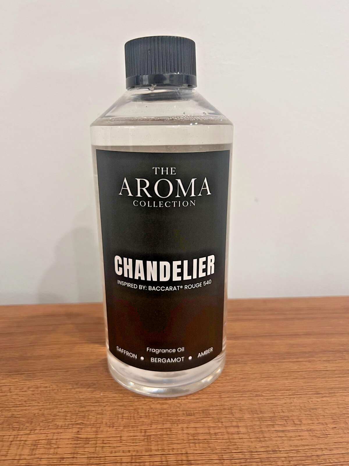 Chandelier 500mL Diffuser Oil Inspired By: Baccarat Rouge 540 - Hotel Collection gallery