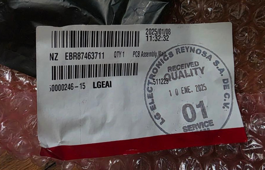 New LG Refrigerator Power Control Board EBR87463711 FREE 2Days Fedex Delivery gallery