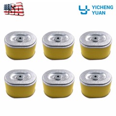 6 PACK AIR FILTER CLEANER ELEMENT For HONDA GX160 GX200 5.5HP 6.5HP ENGINE