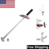 Easy-to-Read 17-Inch Torque Wrench - 0-150 Ft-Lbs, Beam Style with Chrome Finish gallery
