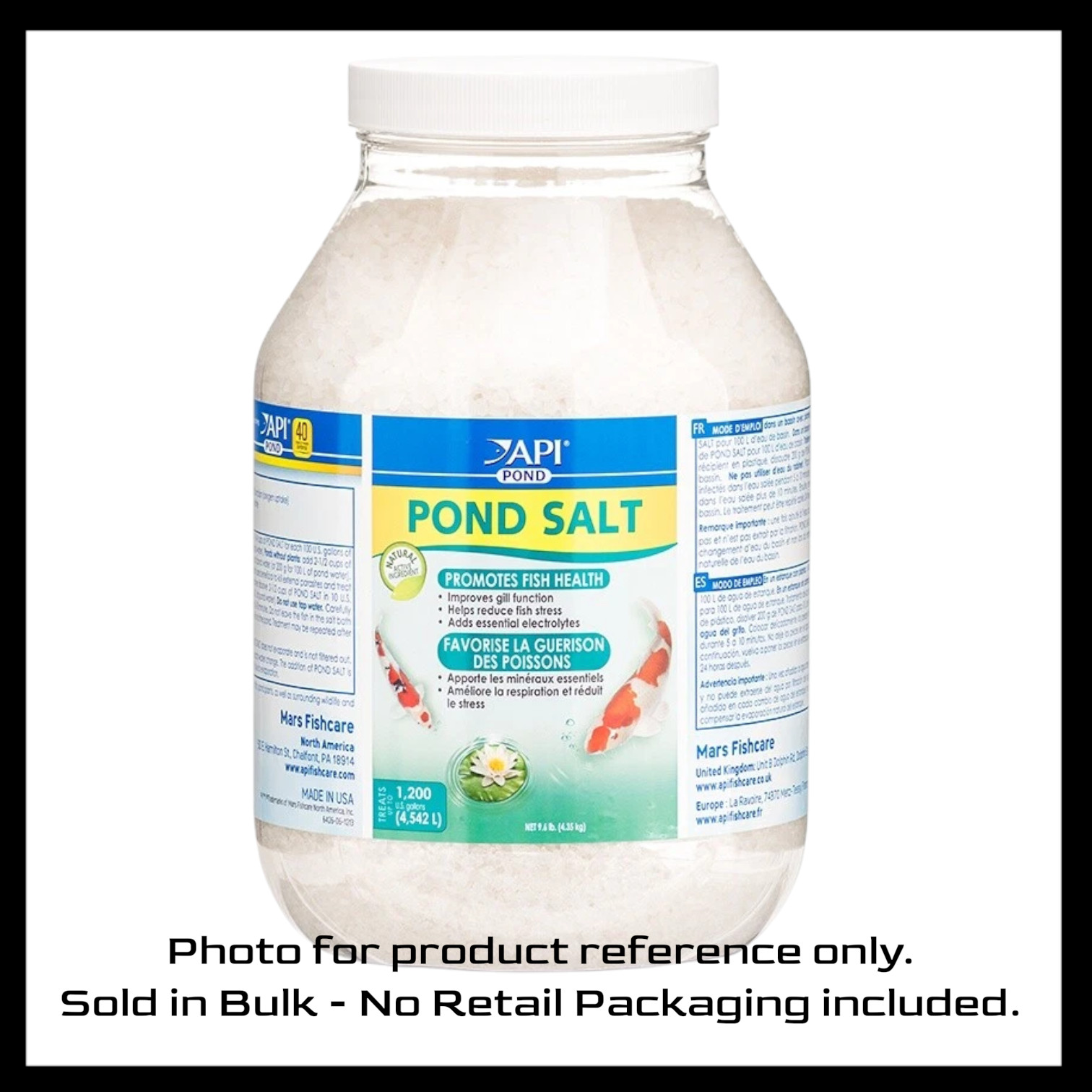 API Pond Salt or Aquarium Salt provides essential electrolytes For Fresh Water gallery