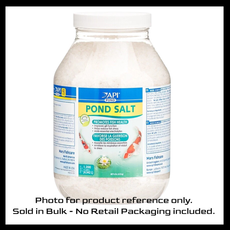 API Pond Salt or Aquarium Salt provides essential electrolytes For Fresh Water gallery
