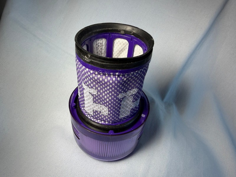 NEW Dyson V12 Detect Slim Vacuum Replacement Motor HEPA Filter Part gallery