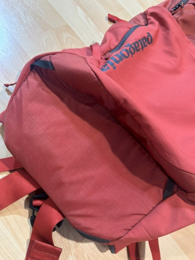 Patagonia Nine Trails Pack 28L – Red – Hiking Backpack 2