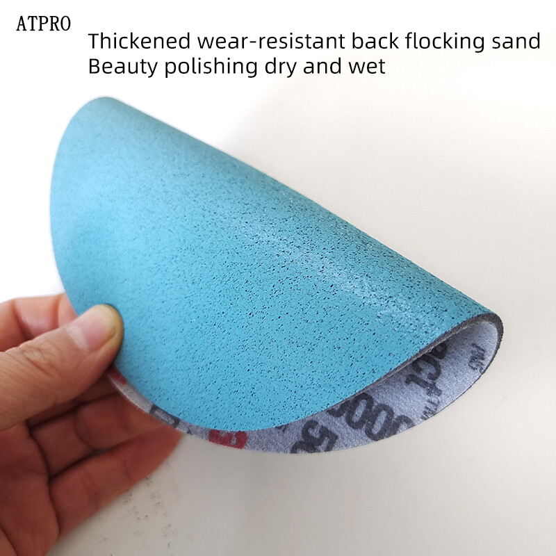 3M 02085 Trizact Pyramid Disc Foam Grinding Disc 6" P3000/5000（15pcs/box） gallery