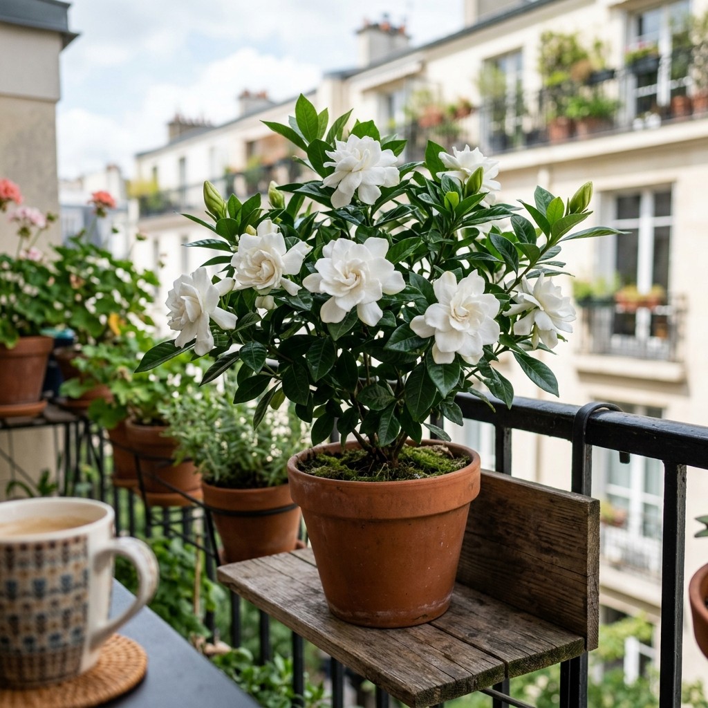 Cape Jasmine Flower Seeds 50Pcs, Perfect for Garden & Yard Planting gallery