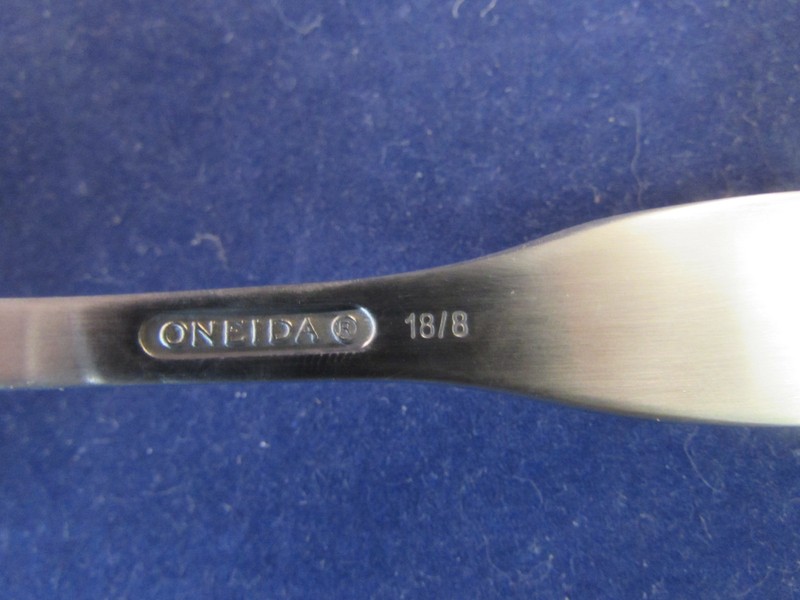 Oneida Stainless Flatware - PAUL REVERE - Gravy Ladle - VIETNAM - O gallery