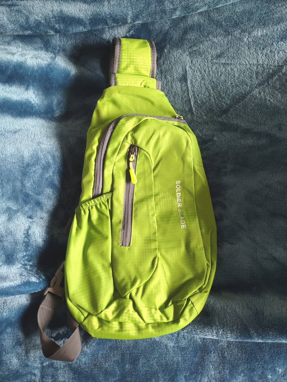 Soldier Blade Waterproof Sling Shoulder Bag/Backpack With Adjustable Strap 2