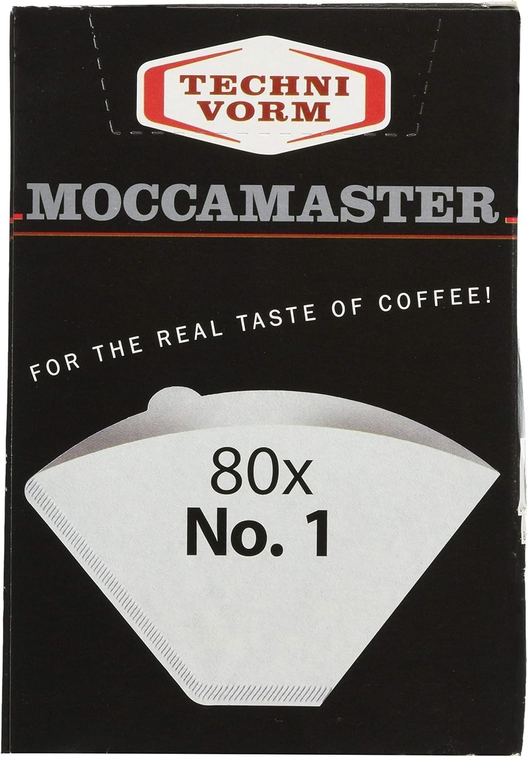 80 Count White Paper Filters for Technivorm's Cup-One Coffee Maker gallery