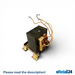 ✅𝙏𝙚𝙨𝙩𝙚𝙙 Whirlpool Microwave Transformer (120V, 60Hz) 8204844 WPW10136726