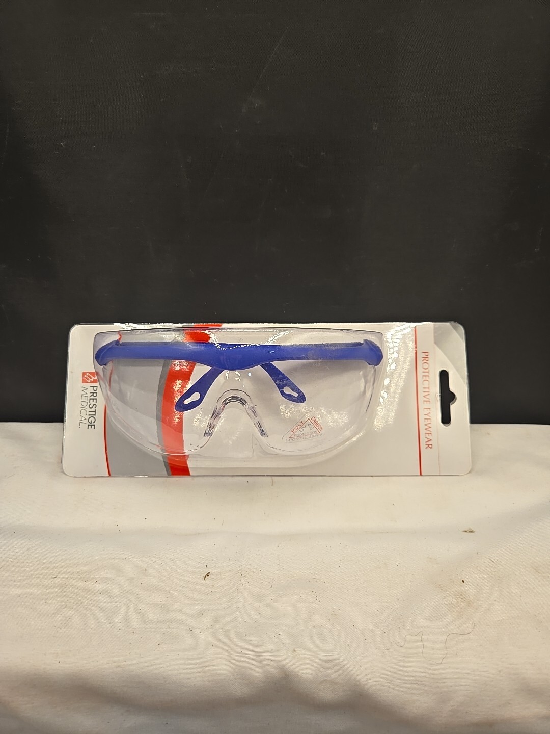 Prestige Medical Protective Eyewear Anti-Fog, Scratch, Static UV400 #5400 Royal gallery