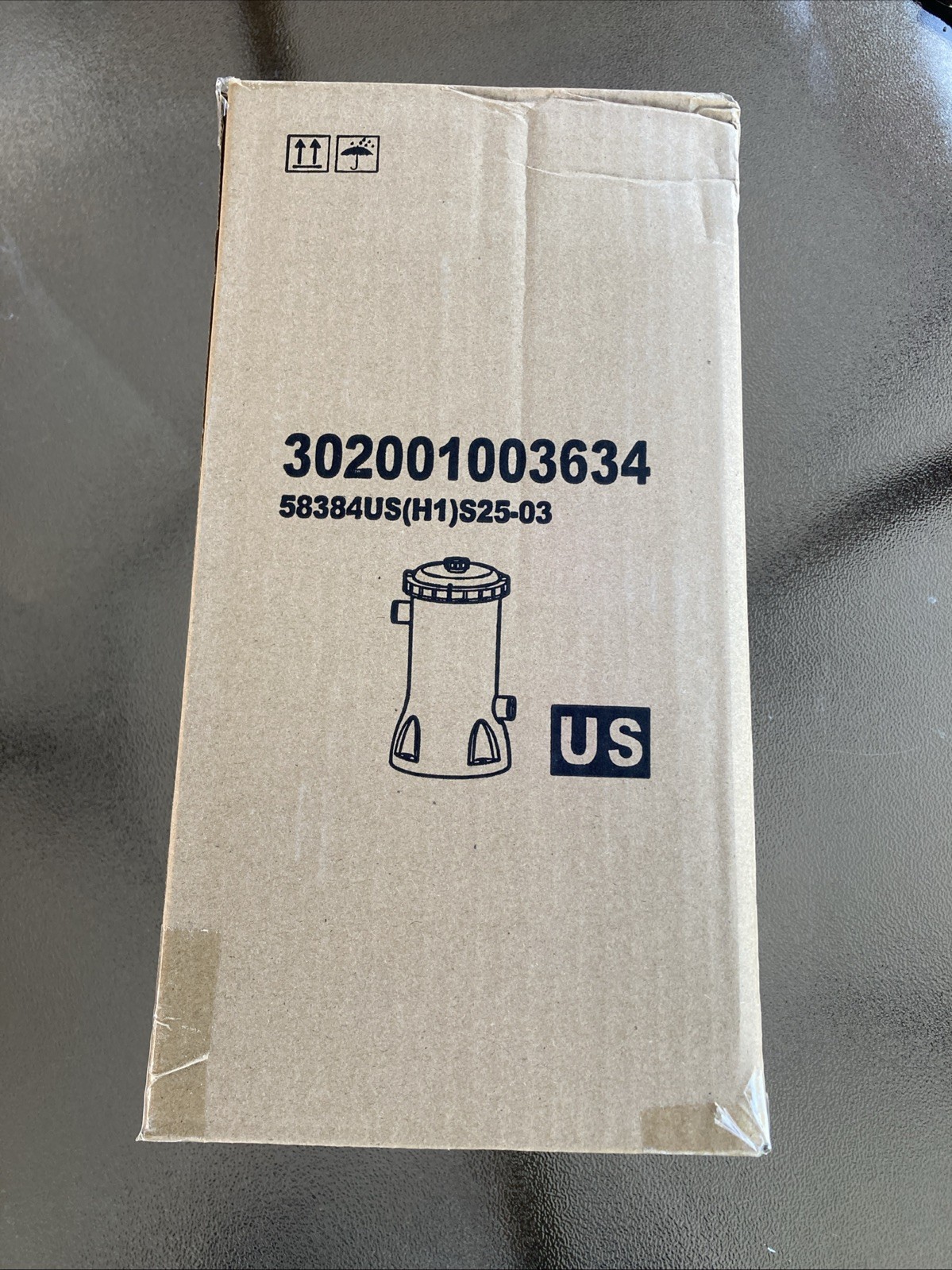 Bestway Flowclear 530 GPH Pool Filter Pump 120V, 58384US(H1)S25-03 Above Ground gallery
